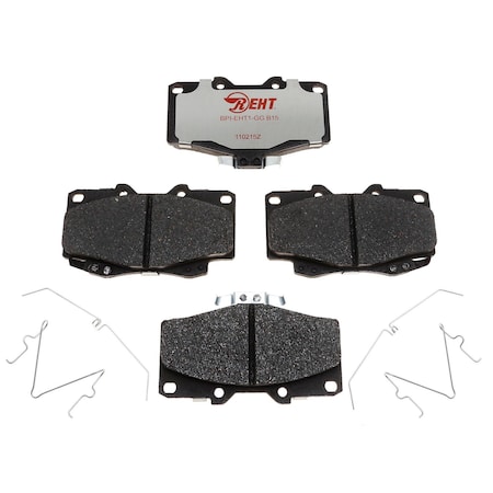 Raybestos Raybestos Brake Pad Set, Eht436Ah EHT436AH